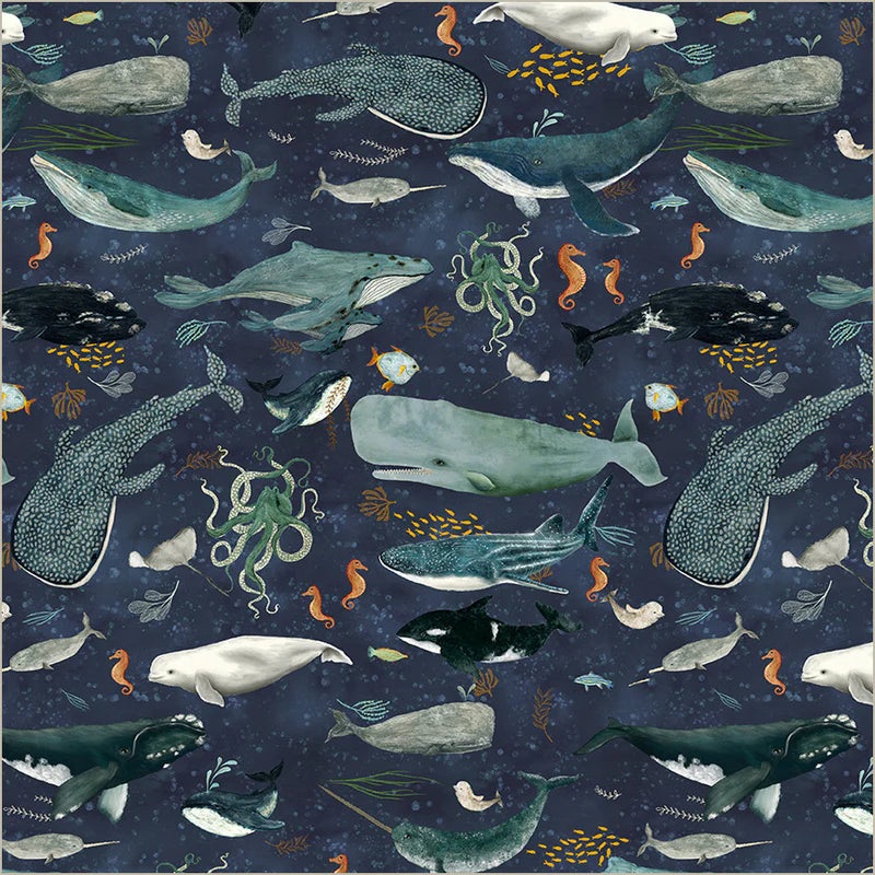 Windham - Deep Blue - Creatures of the Sea - Deep Blue