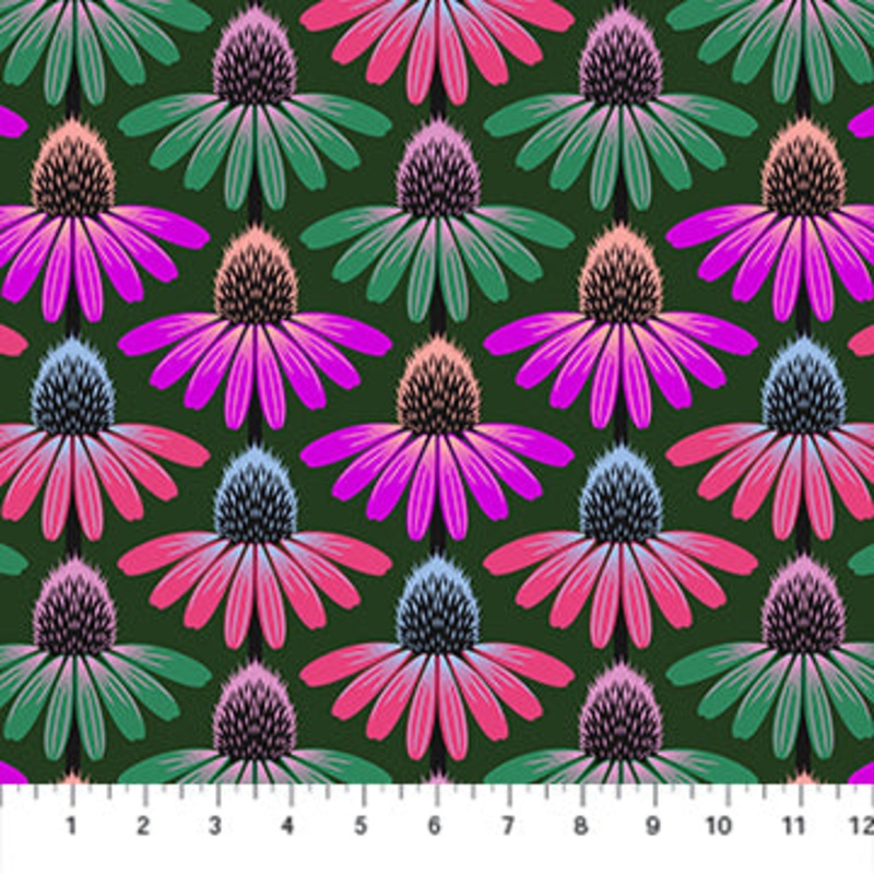 Anna Maria Textiles - Perennial Borders - Forest