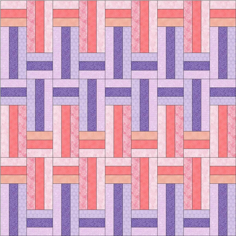 Dash It All Quilt - Digital Download