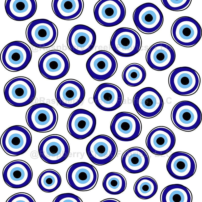Evil Eye Pattern, Nazar Pattern, Greek Eye, Turkish Eye