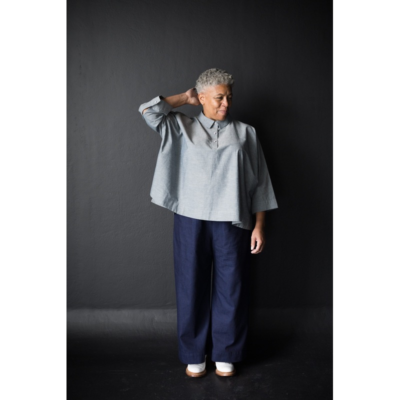 Merchant & Mills - Quinn Trousers Pattern (UK 18-28)