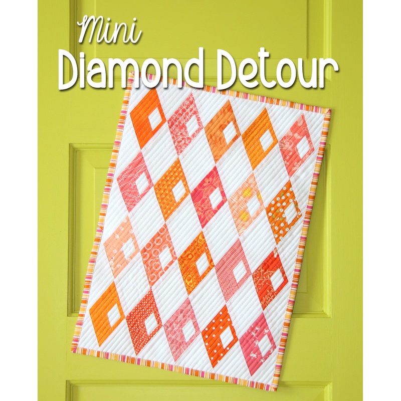 Mini Diamond Detour Quilt Pattern
