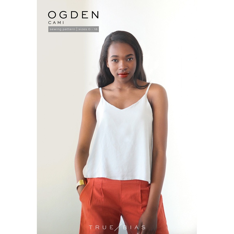 Ogden Cami Pattern by True Bias
