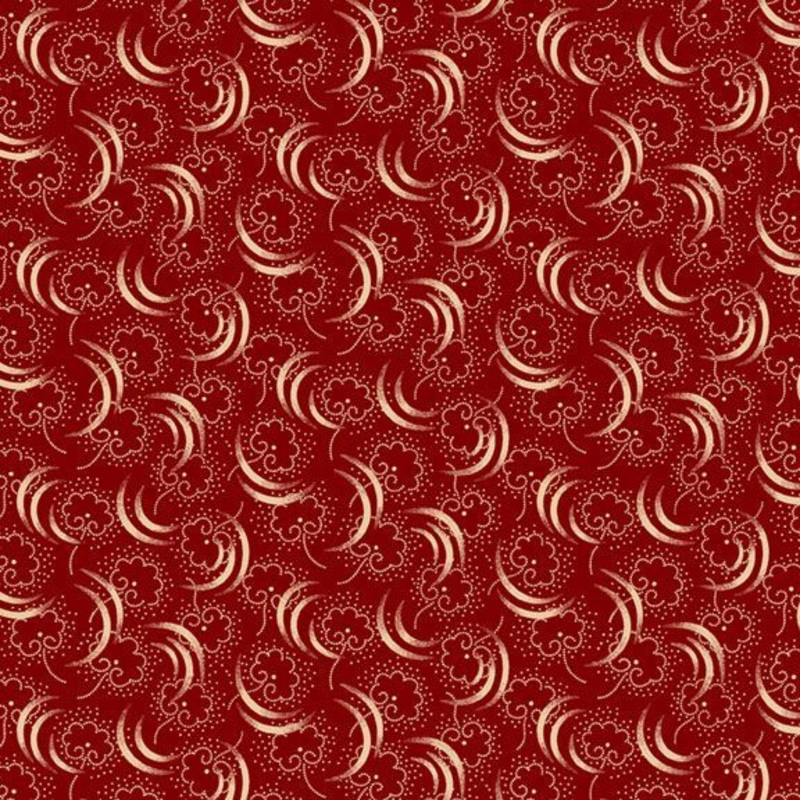 Paula's New Companions - Windy Red