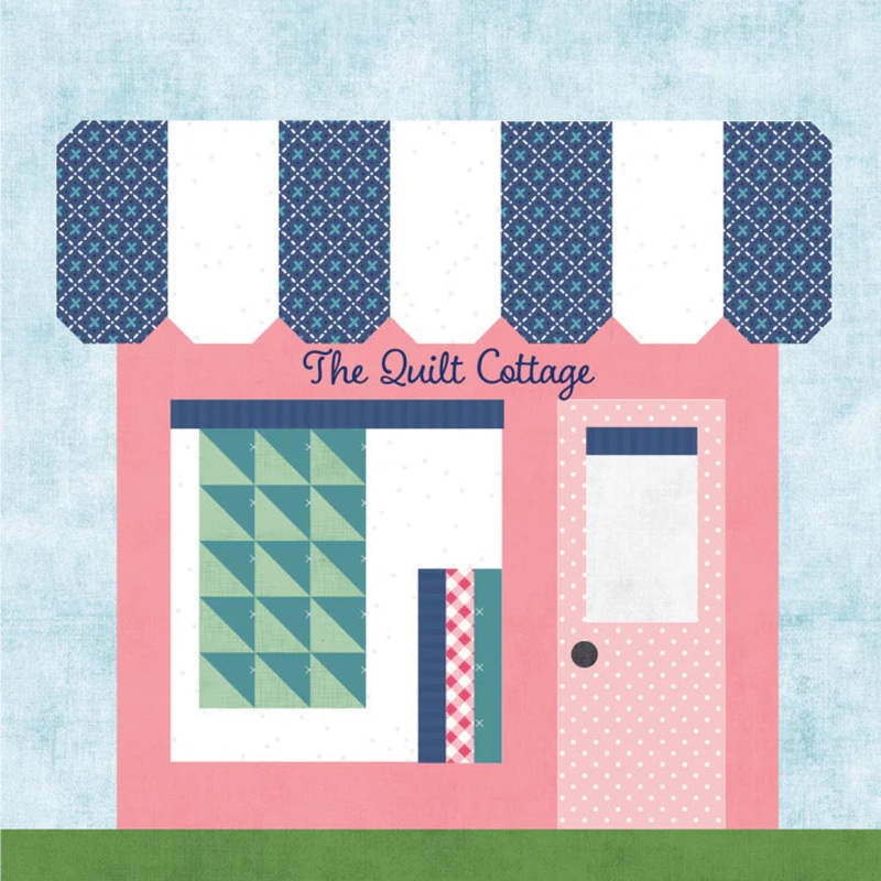 Riley Blake - 2026 Our Town Kit of the Month Club - March The Quilt Cottage