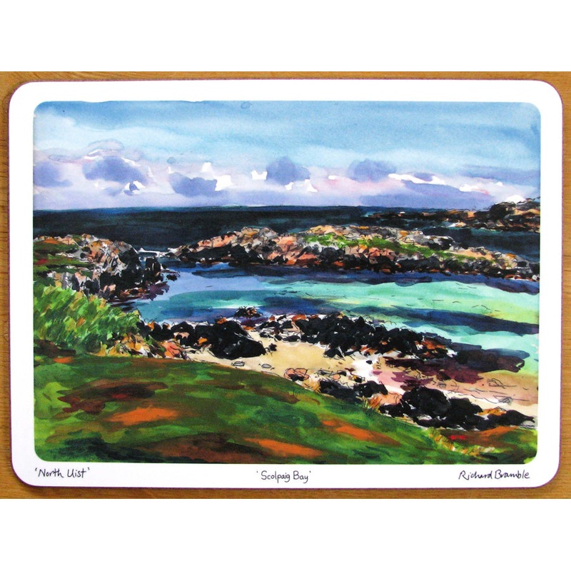 Scolpaig Bay Tablemat