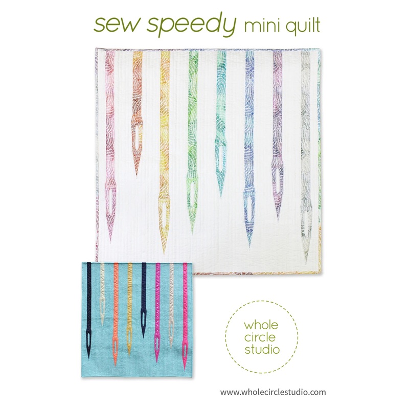 Sew Speedy Mini Quilt