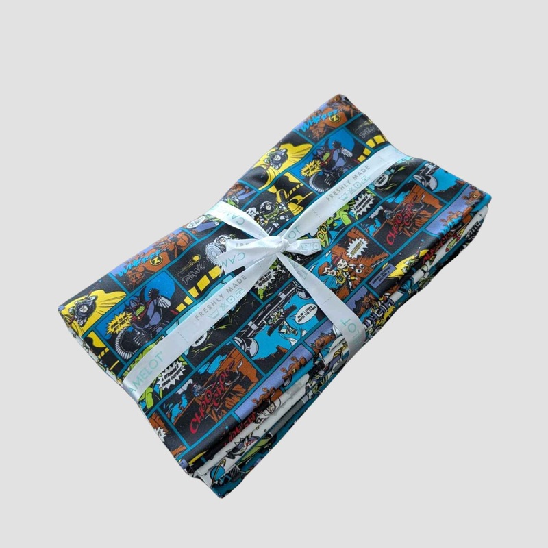 Toy Story III Buzz Spotlight Fabric 7 Pre-Cut 1-Yard Bundle