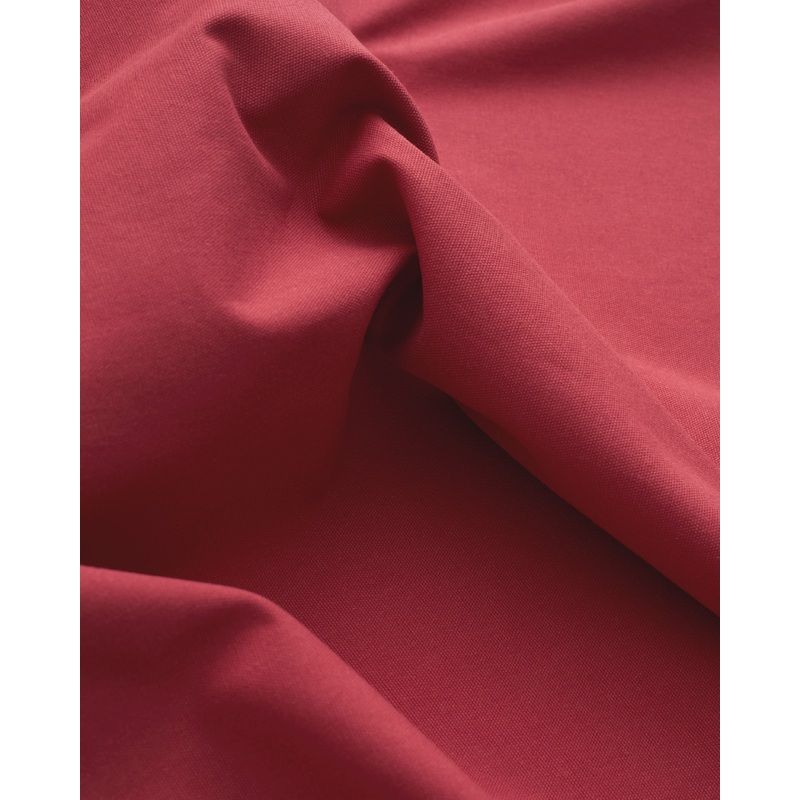 Barn Red Relaxed Cotton Canvas