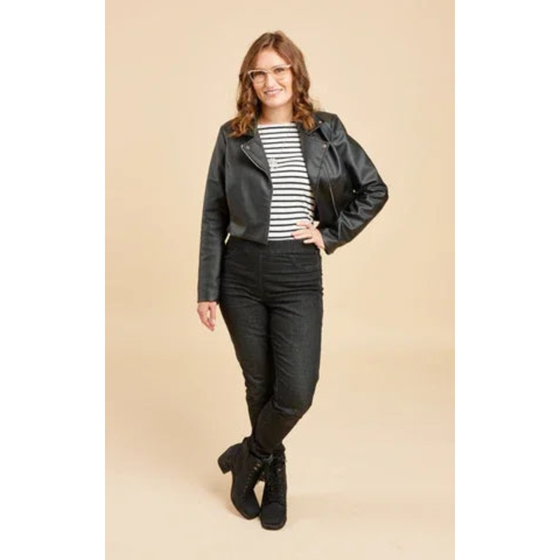 Canton Moto Jacket Pattern by Cashmerette Size 12-32