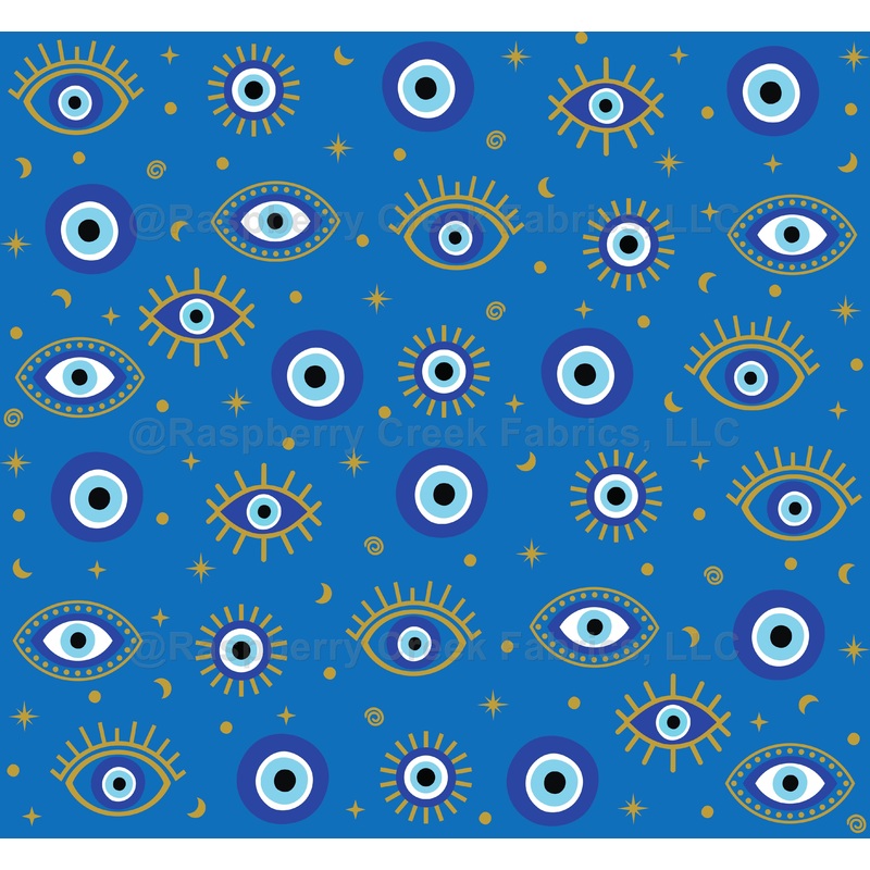 Evil Eye Pattern, Greek Eye, Turkish Eye, Blue Nazar, Hamsa