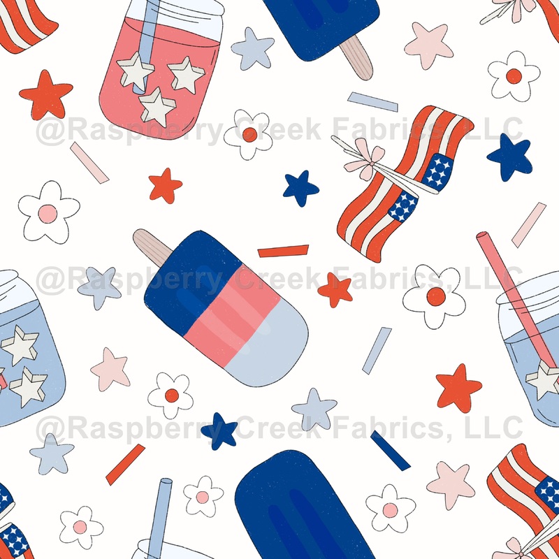 Patriotic Popsicle Extravaganza