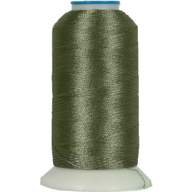 Polyester Embroidery Thread No. 330 - Pewter - 1000M