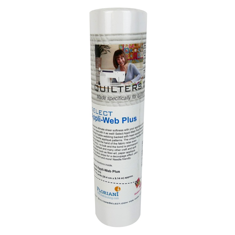 Quilter's Select Appli-Web Plus 10" x 10 yds