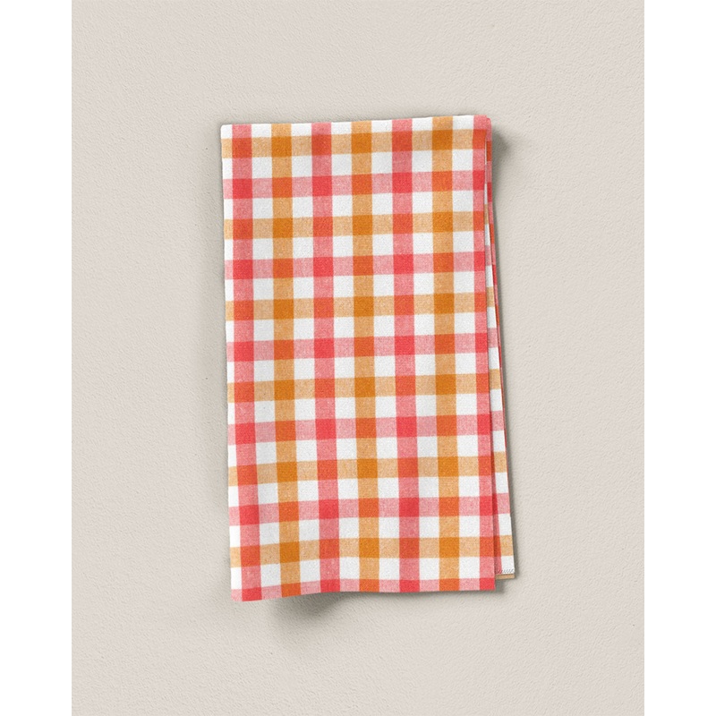 Sherbet Standard Gingham Cotton