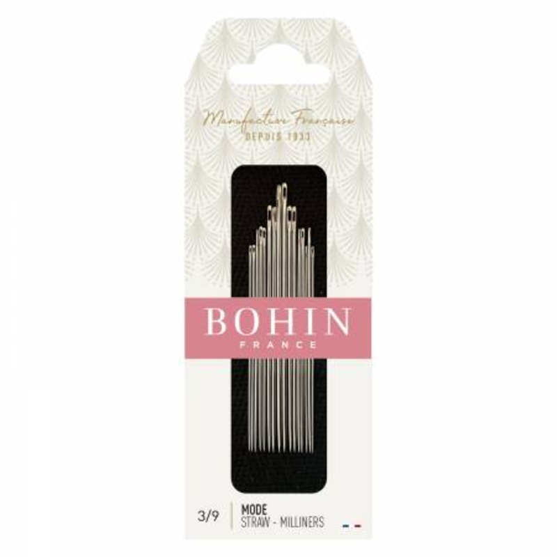 STRAW MILLINERS NEEDLES