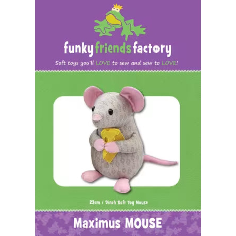 Maximus Mouse Pattern by Funky Friends Factory