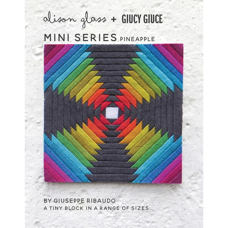 Mini Series Pineapple Pattern