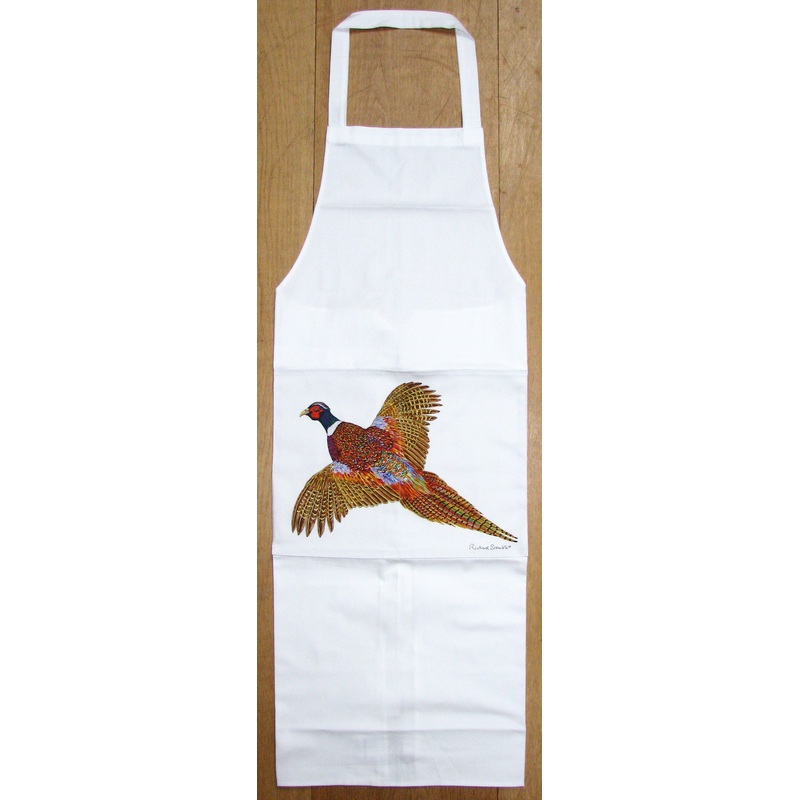 Richard Bramble | Ring-necked Pheasant Apron