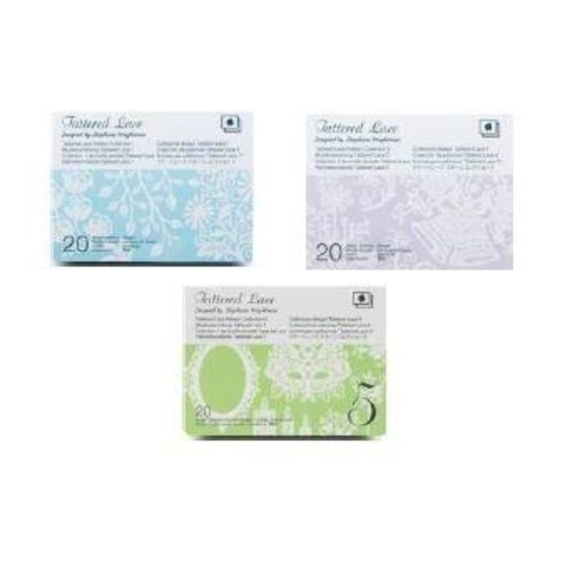 Scan N Cut Bundle Tattered Lace Designs