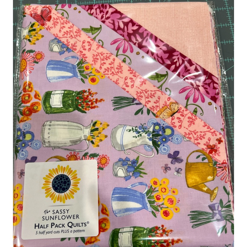 Superbloom-The Sassy Sunflower-Half Pack Kit