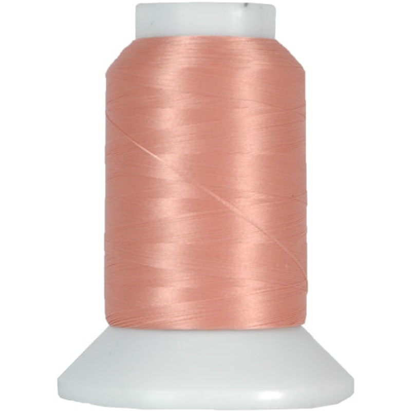 Wooly Nylon Thread - 1000m Spools - Peach