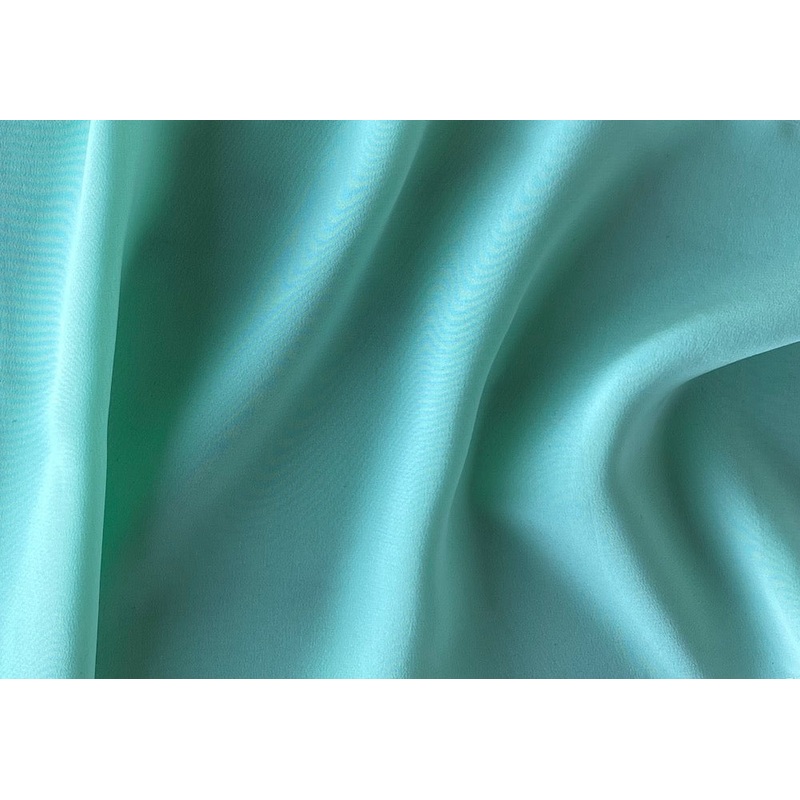 Crme de Mint Classic Silk Crepe de Chine