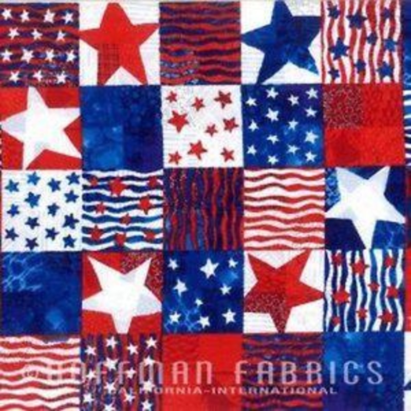 PATRIOTIC PALLETTE