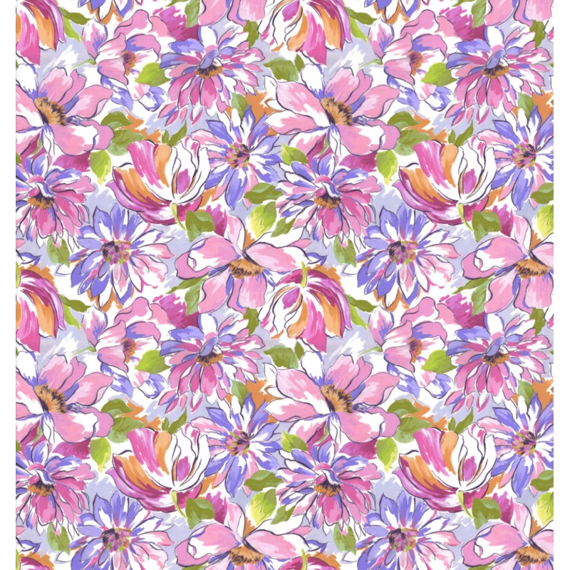 Perfect Packed Blooms