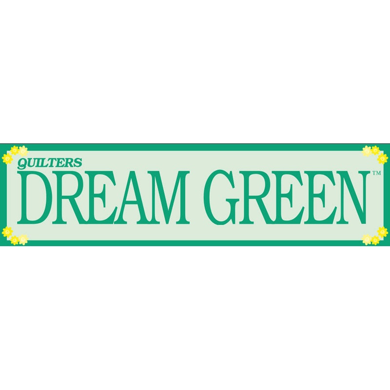 Quilters Dream 93 Wide x 30 yards Green Bolt