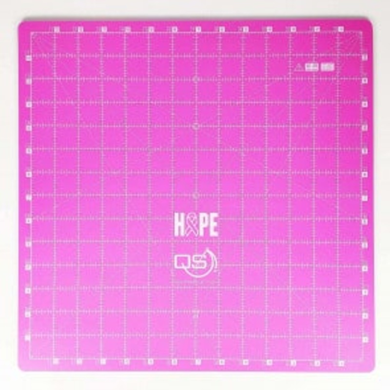 Quilters Select Quilting Mat 14x14 Pink