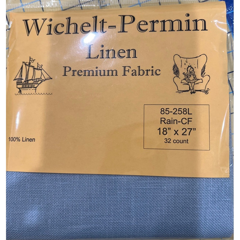 RAIN LINEN 32 COUNT 18X27