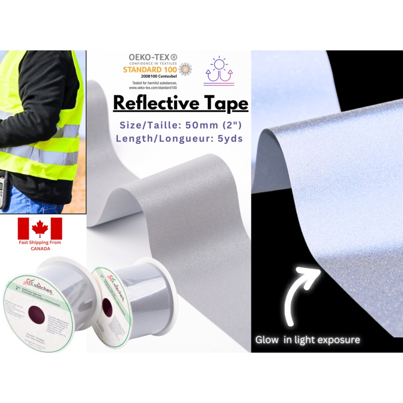 Reflective Tape 50mm (2")