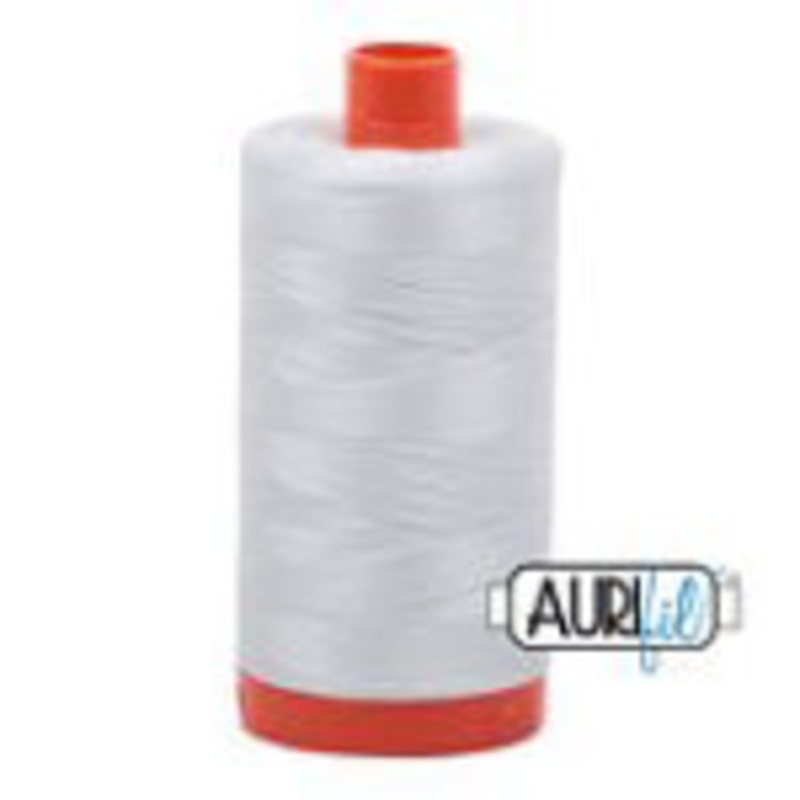 Aurifil Cotton Mako 50wt Thread 1422 yards - Mint Ice #2800
