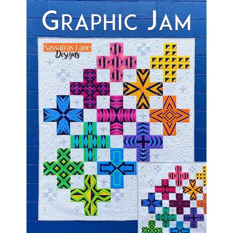 Graphic Jam Pattern Book