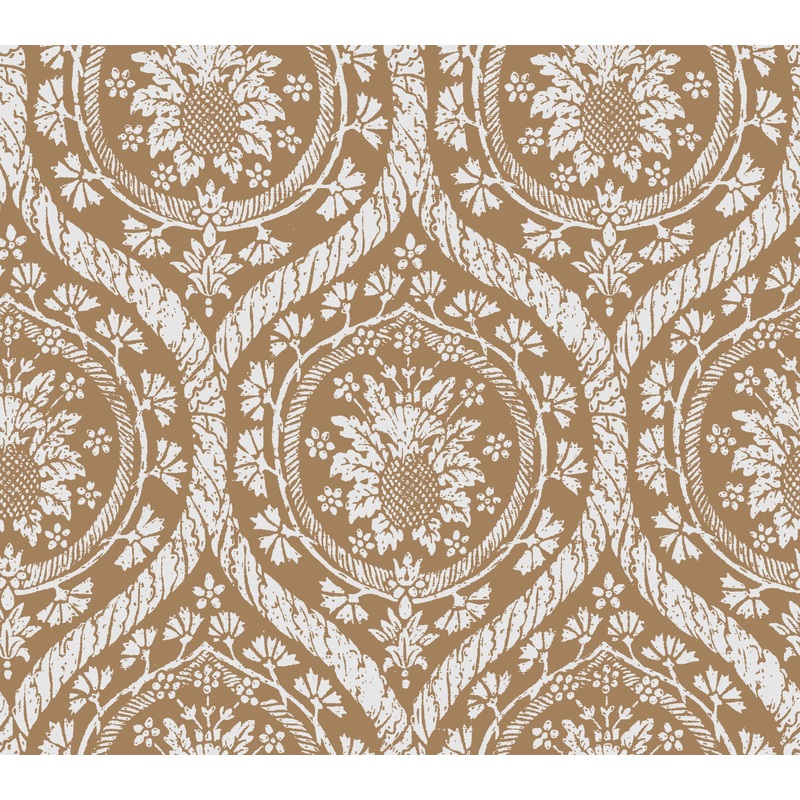 PINEAPPLE SCROLL - LINEN TAUPE