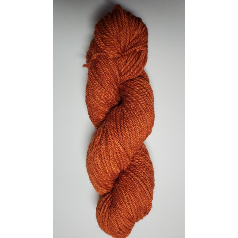 PUMPKIN 100% Wool Yarn - Chunky Weight 100 grams