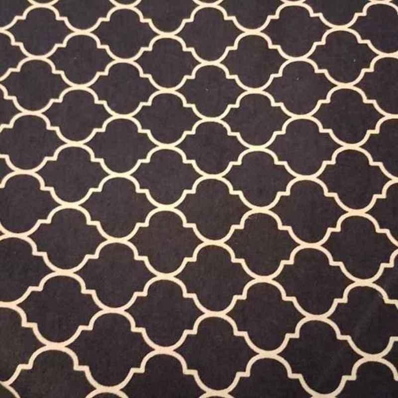 Quatrefoil Flannel Fabric Baby Kisses Wide Back FLANNEL