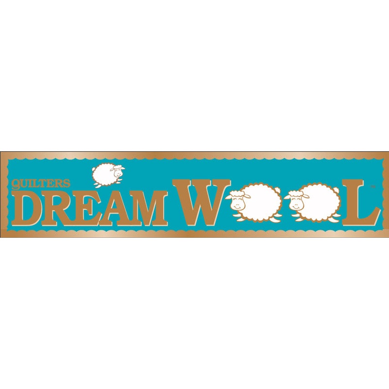 Quilters Dream 93 wide x 30 yards wool batting