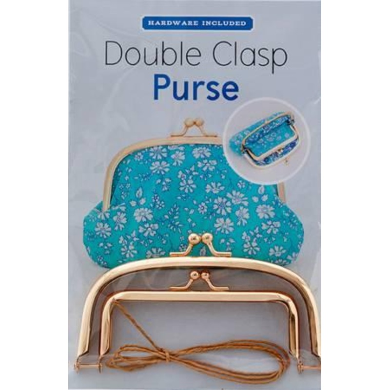 Double Clasp Purse Kit