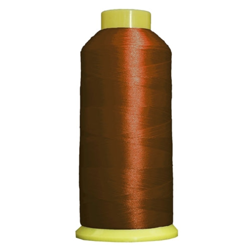 Large Polyester Embroidery Thread No. 171 -Terra Cotta - 5000 M