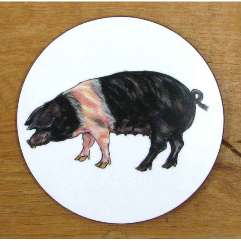 Richard Bramble | Saddleback Pig Coaster