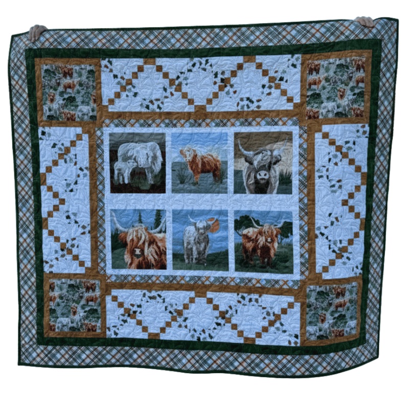 Scottish Twist Quilt Kit // Highlander