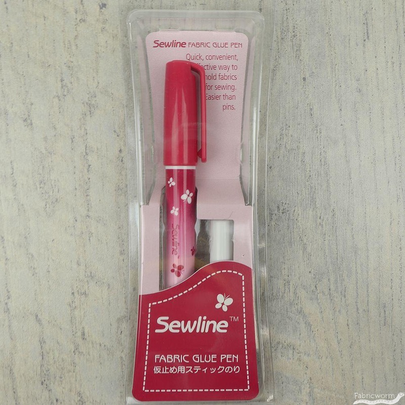 Sewline - Water Soluble Glue Pen - Blue
