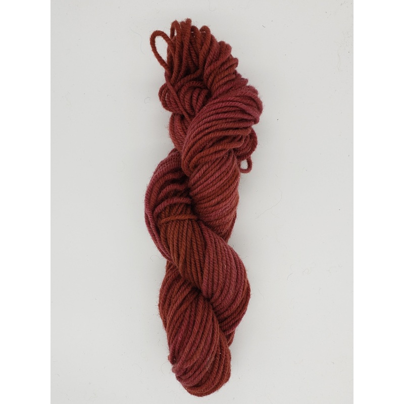 Wonder Woolen - ISLAND CLIFFS OOAK - Fleece Artist Hand Dyed Yarn