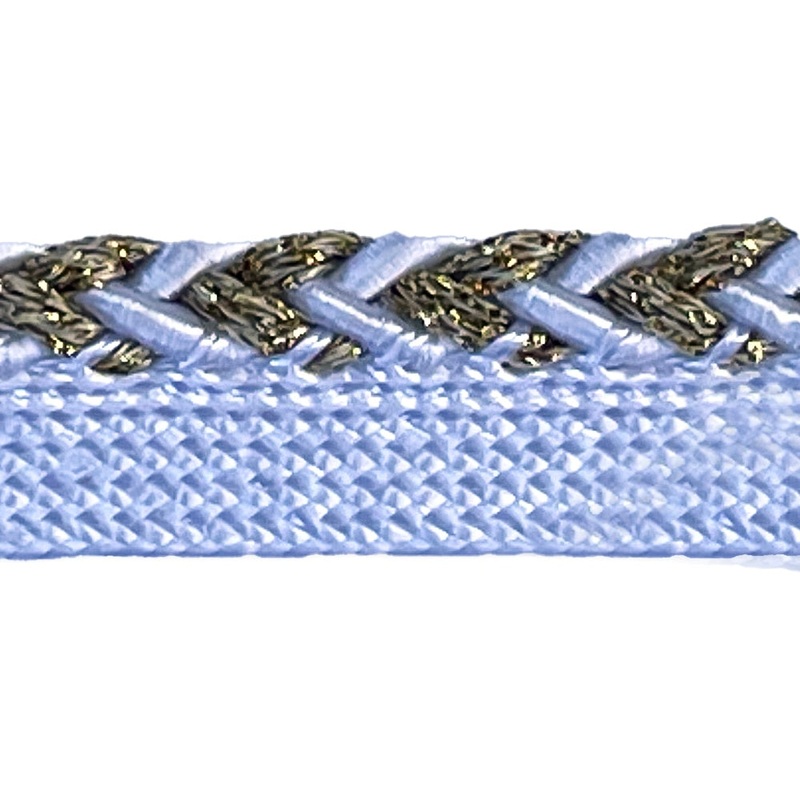 1/2" Golden Ermine Piping Trim (Made in France)