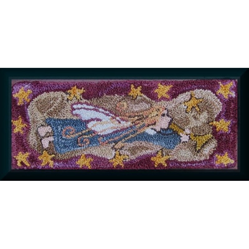 Angel Song - #1206 - Punch Needle Paper or Digital Pattern