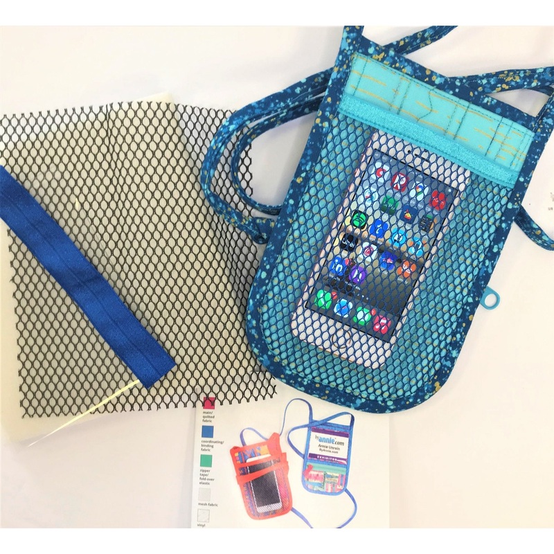 ByAnnie Call Me Bag Pattern & Notions Kit