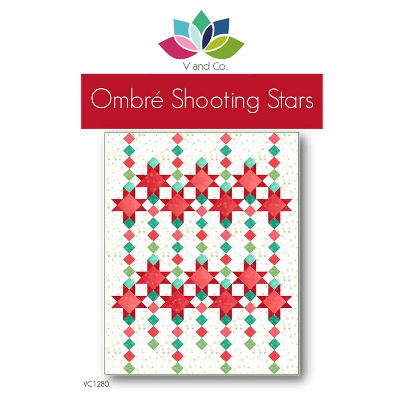 Ombre Shooting Stars by V & Co.