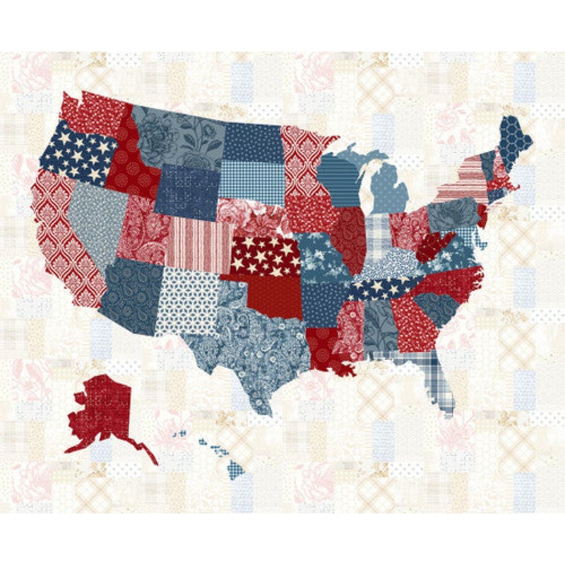 Pieces of America - USA Panel